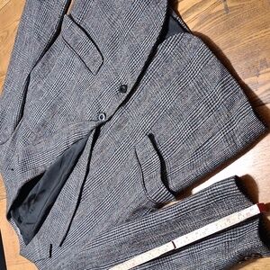 HAGGAR Mens Blazer LARGE ??  Sports Coat Preowned Jacket Formal Used